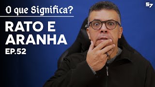 Rato E Aranha - Ep. 52 - O Que Significa?