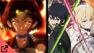 Top 5 Animes Similar to Koutetsujou no Kabaneri