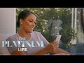 Shantel Jackson Talks to Nelly About Freezing Her Eggs | The Platinum Life | E!