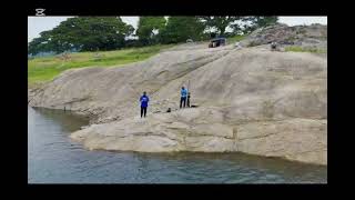 Fishing With River & Sea Anglers Club Members Beautiful Day At Victoria Reservoir, Digana