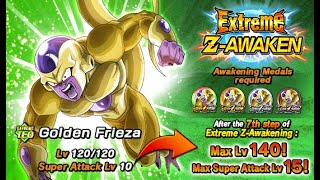Dokkan Battle Extreme Z-Battle Teq Den Frieza Stage 25 - 30