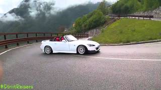 Honda S2000 Drift Power Oversteer