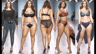 Big Body Fashion Show and the world's most beautiful big body models comp