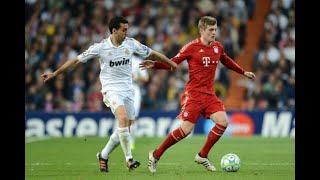 Toni Kroos Vs Real Madrid 2011-12 Ucl Semi-Finals 1St Leg