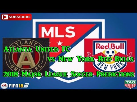 Atlanta United FC vs. New York Red Bulls | 2018 Major League Soccer | Predictions FIFA 18