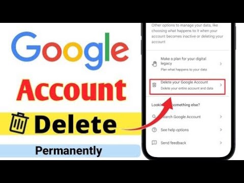 how to delete google account / how to how to delete google account / how to