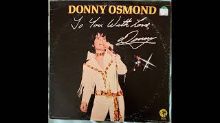 Watch Donny Osmond Im Into Something Good video