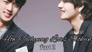 TAEJIN : How Taehyung Love Jin Part 2: Stares / Look, Hug, Kiss & Touch #BTS 뷔진 