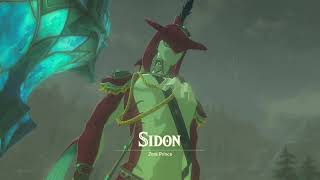 Sidon Cutscene Botw