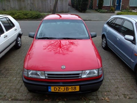 My Car 1992 Opel Vectra A 1 6i Gl My Car 1992 Opel Vectra A 1 6i Gl