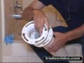 Replacing Broken PVC Toilet Flange Part One.flv