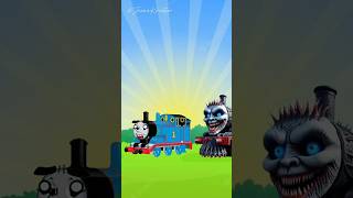 Thomas Exe Chase Each Other With A Monster Train