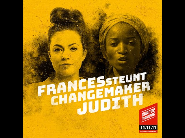 Watch Frances steunt changemaker Judith on YouTube.