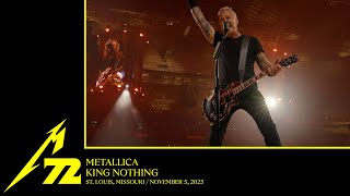 Metallica: King Nothing (St. Louis, Mo - November 5, 2023)