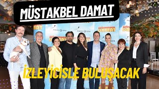Müstakbel Damat Filminin Basın Toplantısında Uğursuzluklar Birbiri Ardına Geldi