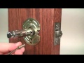 Product Video - Instructional Video on How to Install a RL Grade 2 Lever
