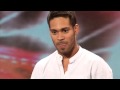 The X Factor 2009 - Danyl Johnson - Auditions 1 (itv.com/xfactor)