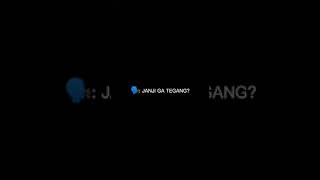 Janji Ga Tegang