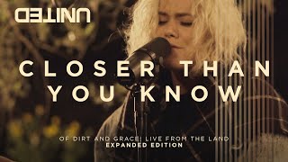 Watch Hillsong United Closer Than You Know video