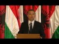 Orbán: Tudjuk, milyen a demokrácia, mert végigéltük a diktatúrát