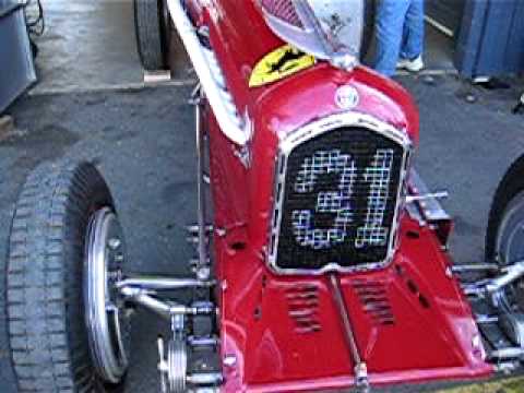 Alfa P3 Phillip Island Classic March 9 2008 Alfa Romeo built by Scuderia 