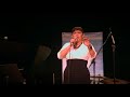 Lena Sunday Sings Billy Holiday Classic, "You've Changed"
