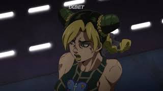 Jojo Stone Ocean Funny Moment Weather Report