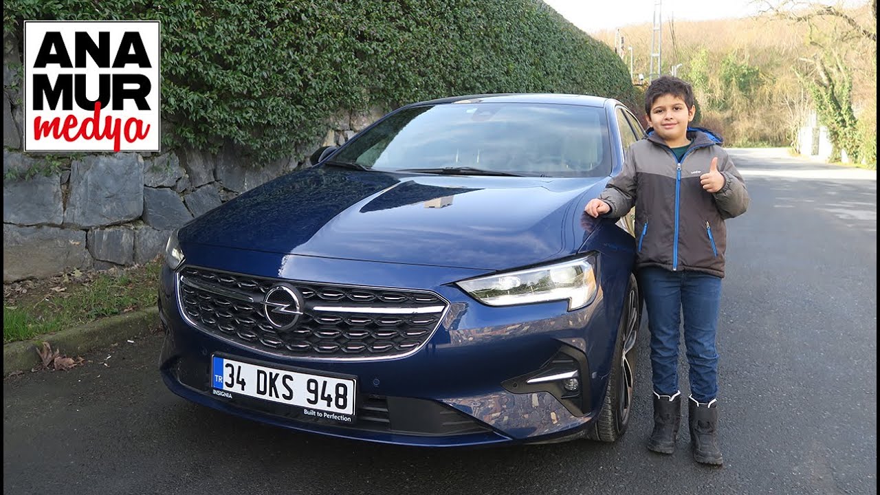 Opel Insignia 2021 Baba Oğul Test