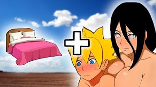 Naruto Character On The Bed