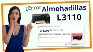 Reset Epson L3110 Online En Minutos Soporte Técnico Especializado