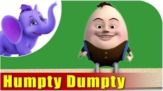 Kids Nursery Rhymes Humpty Dumpty