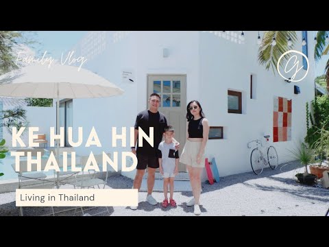 VLOG | HOLIDAY KE HUA HIN BEACH THAILAND 🇹🇭 | FAMILY