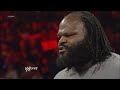Mark Henry demonstrates a Strap Match with Josh Mathews: Raw, May 13, 2013