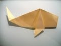 Origami Fish Eagle (page 1). YouTube Bird Video Tutorials
