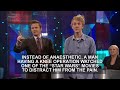 Josh Thomas Mime On Good News Week 2008