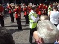 The Coldstream Guards in Worcester