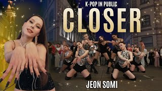 Kpop In Public One Take Jeon Somi 전소미 - Closer Dance Cover By Luminance