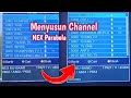 Cara menyusun channel di Nex Parabola