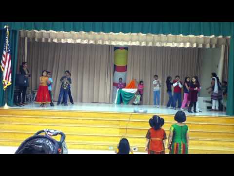 Vande mataram- maa tujhe salaam Dance Rehearsal - A R Rahman...