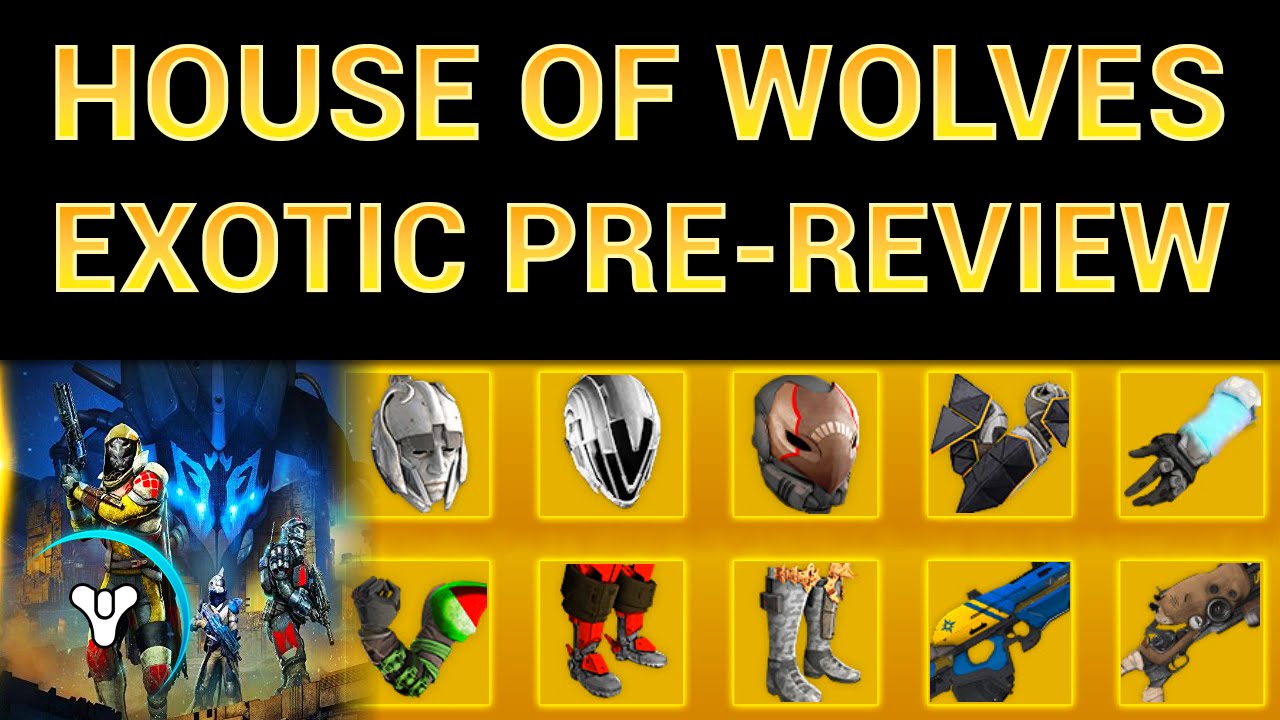 Planet Destiny: First Impressions - House of Wolves Exotics - YouTube