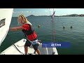 VDWS Sailing - how to sail a dinghy backwards
