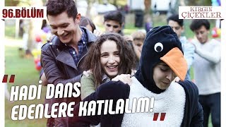 Songül Ve Güneyin Doğum Günü Dansı - Kırgın Çiçekler 96.Bölüm