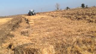 Eker-Mak 3 Sıra 9Lu Patlatan Çizel & Fendt Vario 412