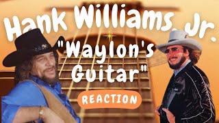 Watch Hank Williams Jr Waylons Guitar video