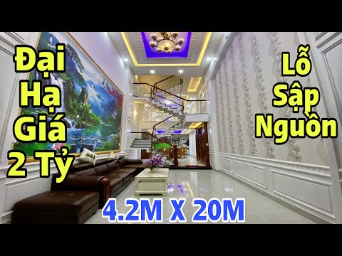 Bán nhà Tân Bình 53| Đại hạ giá 2 tỷ đồng bán lỗ sập nguồn thu hồi vốn cho căn nhà đẹp Phạm Văn Bạch