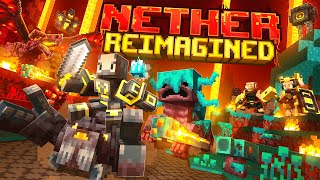 Nether Reimagined Minecraft Marketplace Trailer