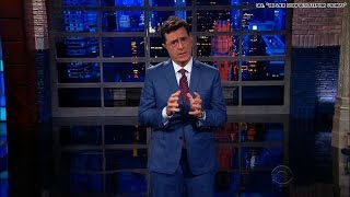 Watch Stephen Colbert make his 'Late Night' debut