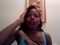 1940's pin up hair using no heat ! (Part3)