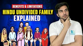 Huf - Hindu Undivided Family Explained Structure Benefits And Limitations Hindi