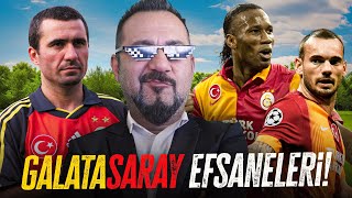 GALATASARAY REBUİLD! | EA FC 24 GALATASARAY İKONLARI !